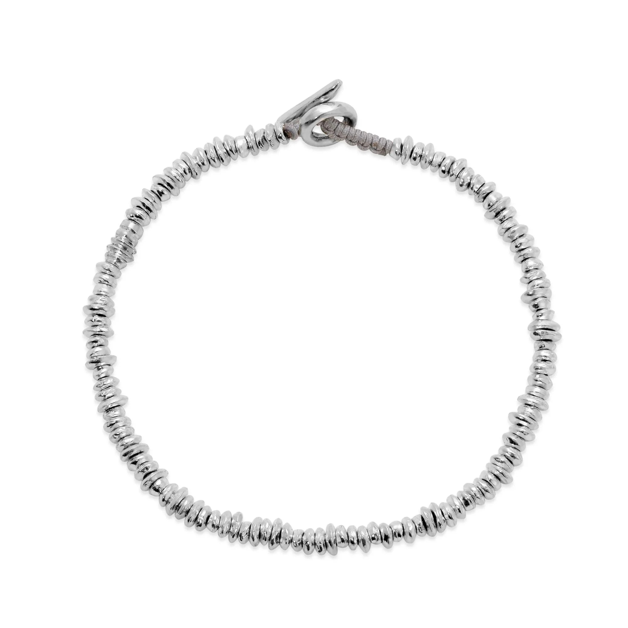 Pilla Organic Shape Beaded Bracelet - Image 3