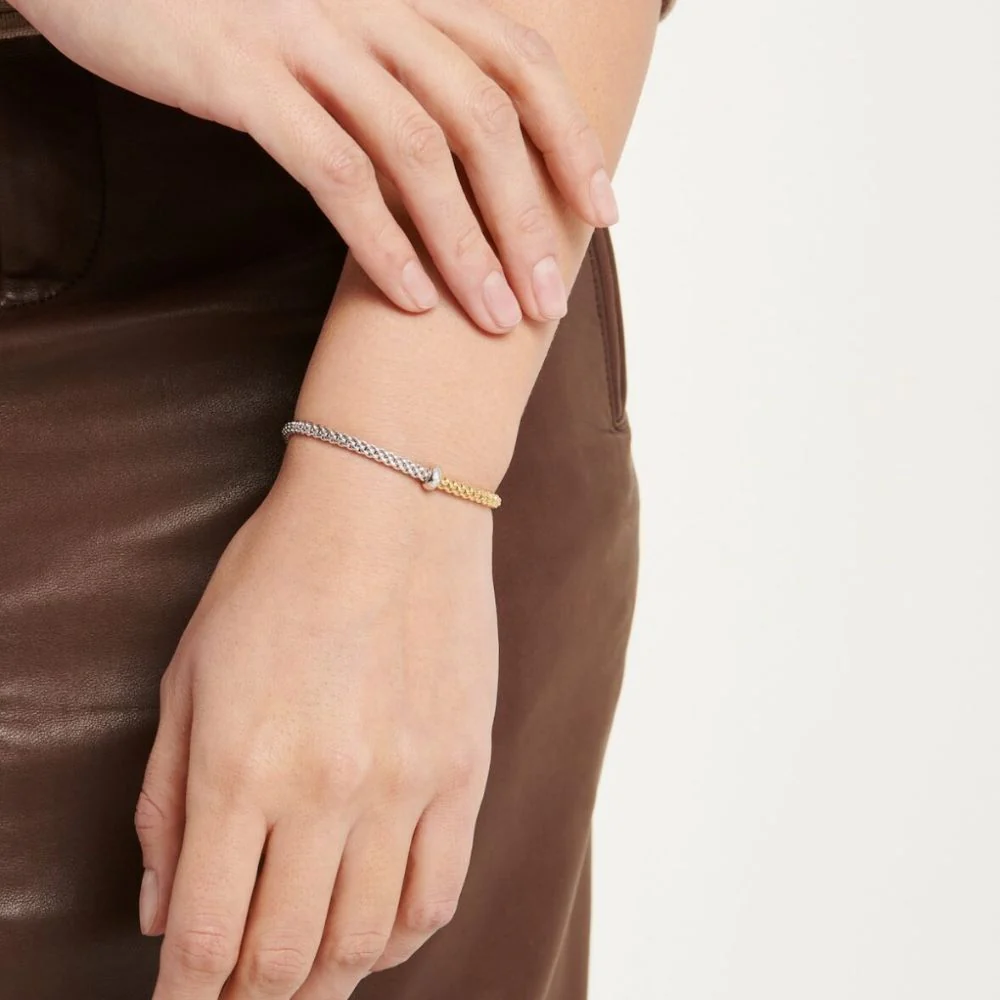 Prima Flex'it Bracelet with Bicolor Mesh - Image 2