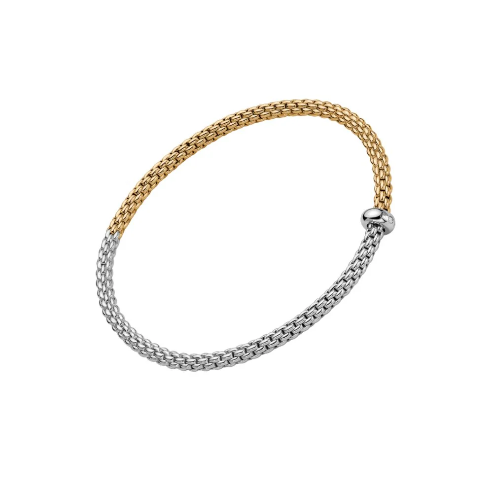 Prima Flex'it Bracelet with Bicolor Mesh - Image 6