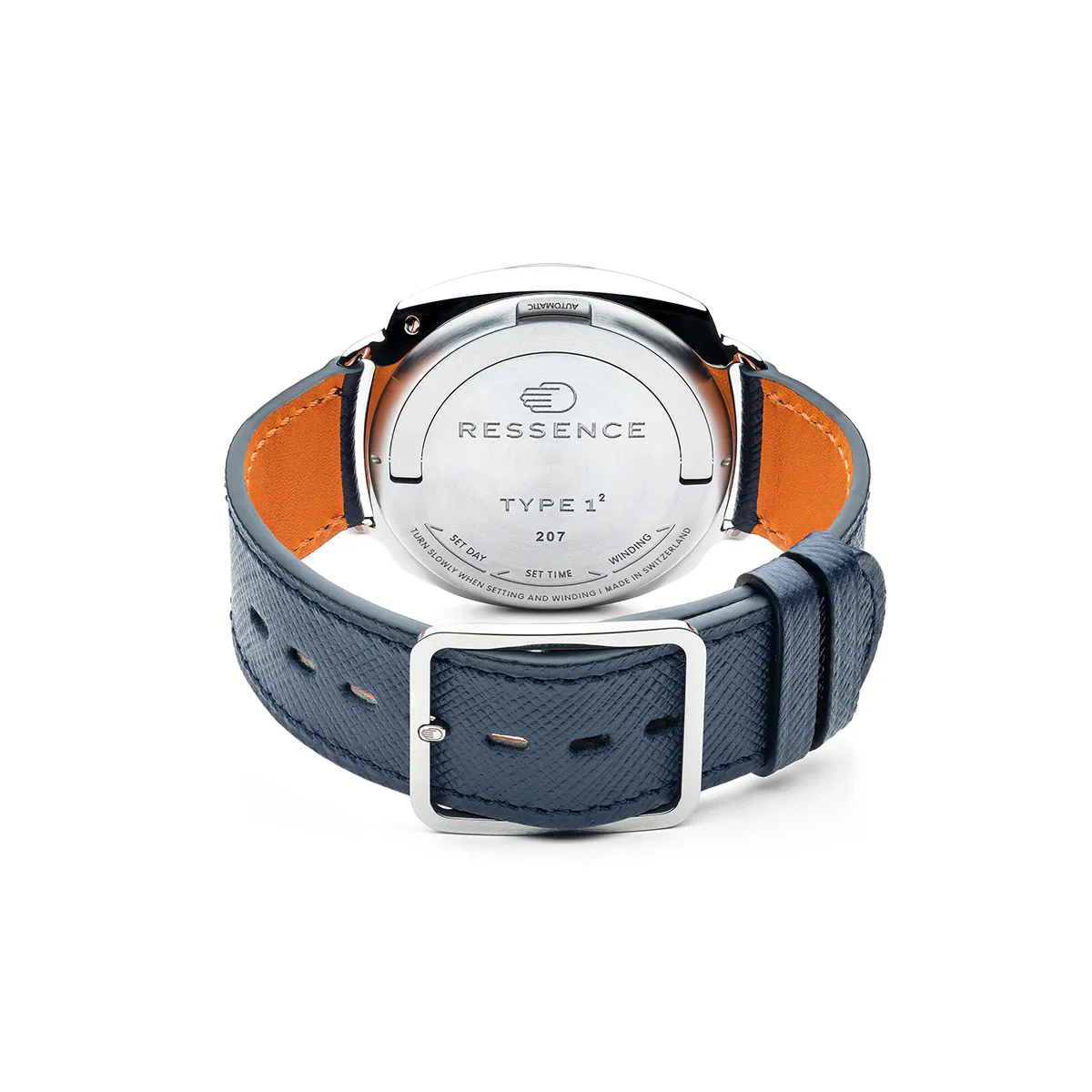 Ressence Type 1 Squared Navy Blue - Image 3
