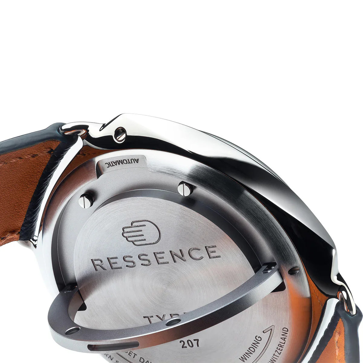 Ressence Type 1 Squared Navy Blue - Image 4