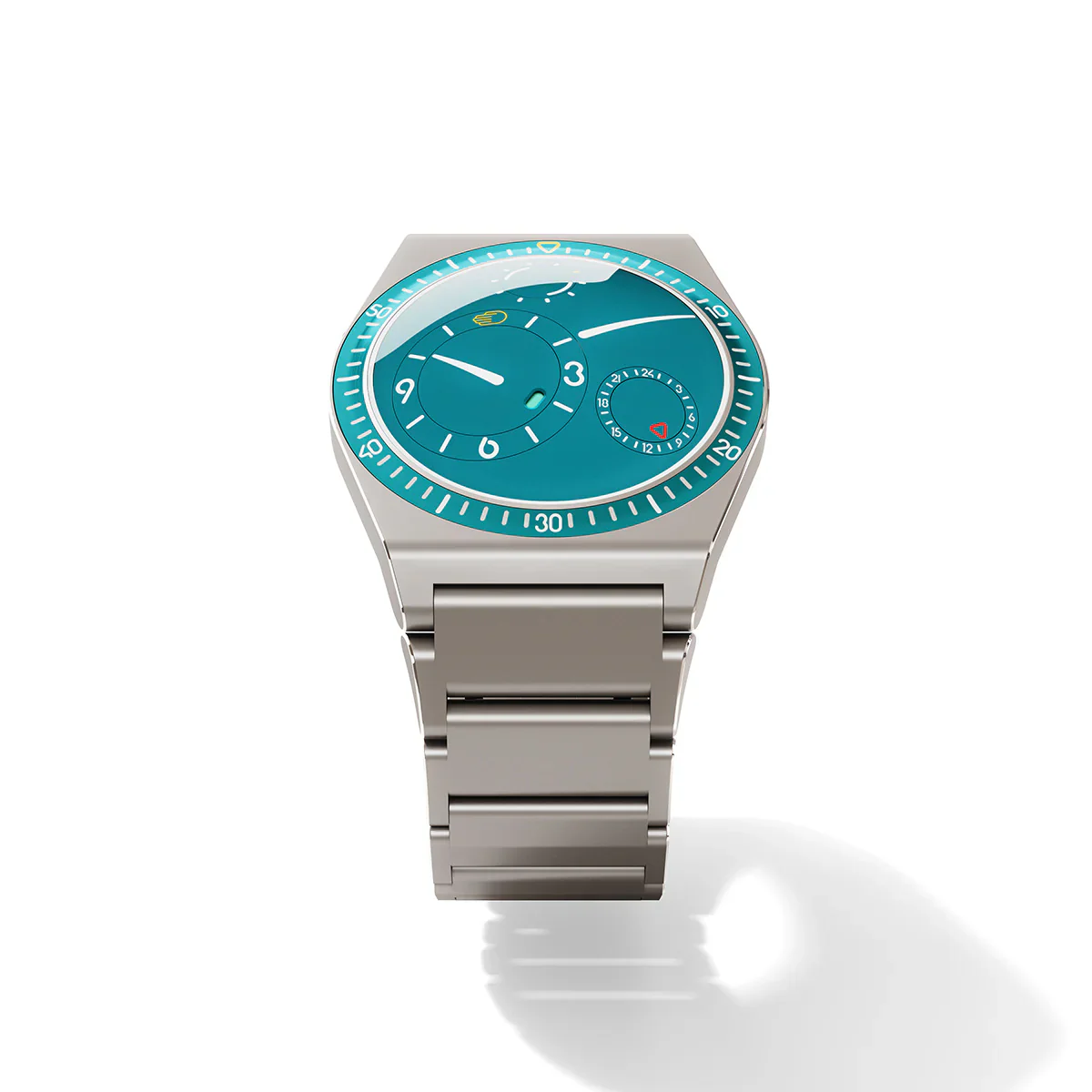 Ressence TYPE 7 XV Aquamarine - Image 3