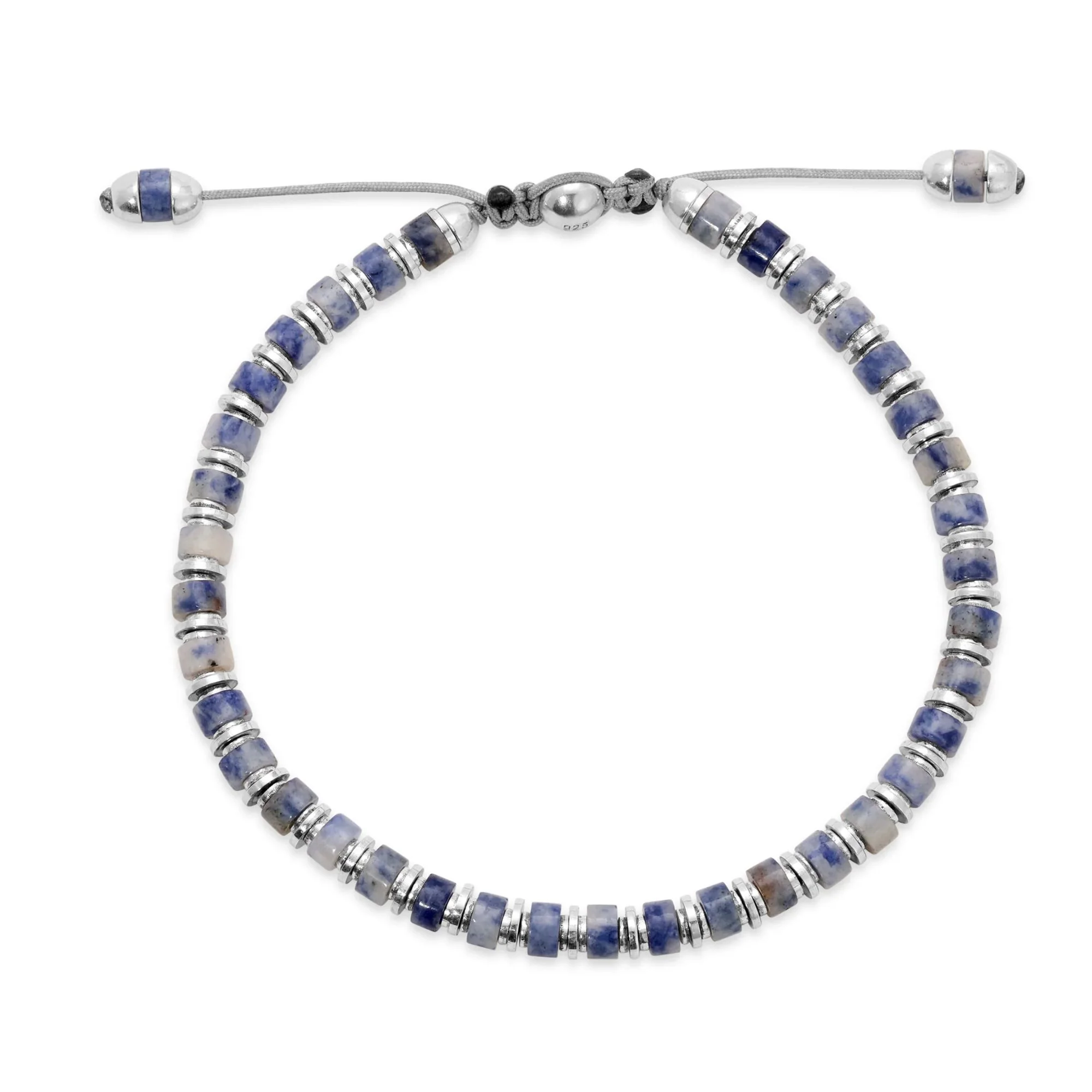 Sapet Blue Aventurine Gemstone Bracelet - Image 2