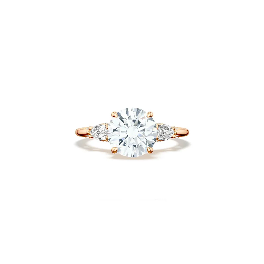 Simply TACORI Three Stone Engagement Ring - Image 10