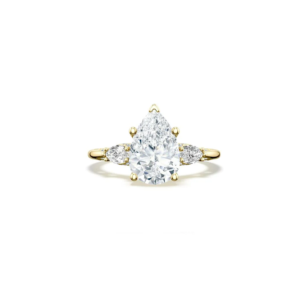Simply TACORI Three Stone Engagement Ring - Image 14