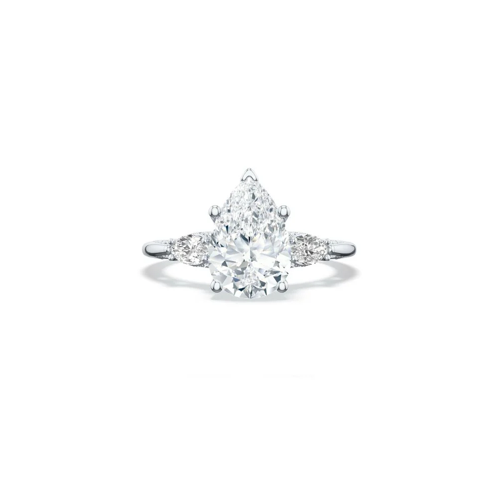 Simply TACORI Three Stone Engagement Ring - Image 15