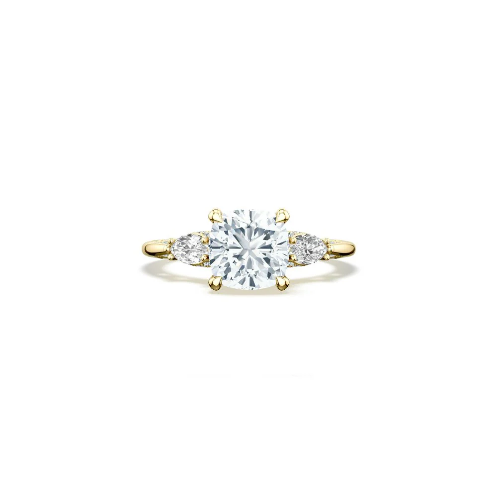Simply TACORI Three Stone Engagement Ring - Image 17