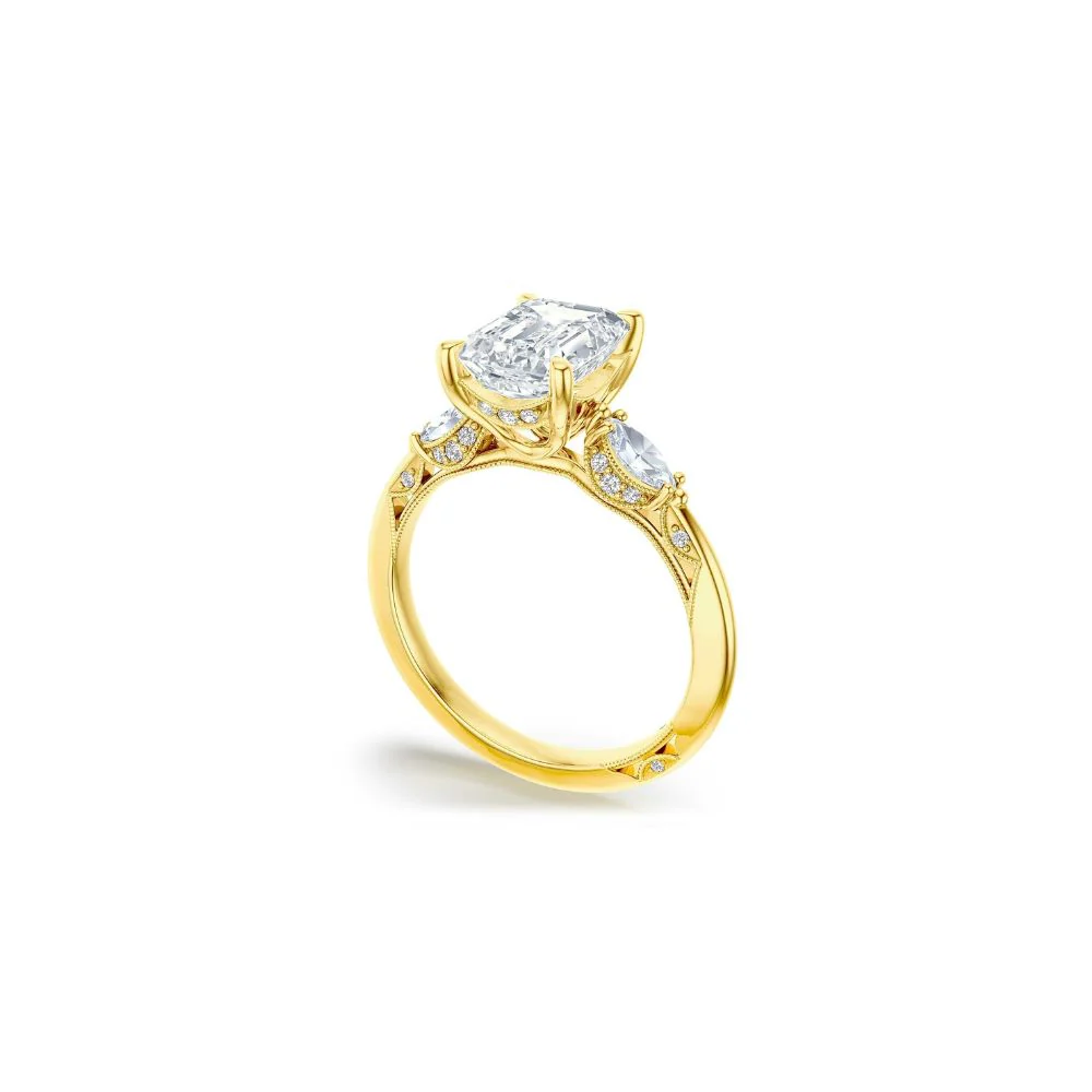 Simply TACORI Three Stone Engagement Ring - Image 2