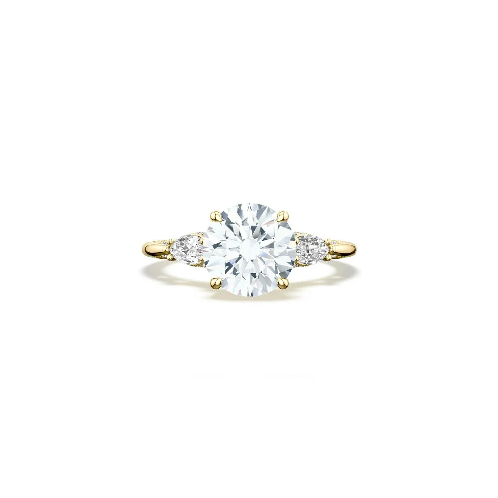 Simply TACORI Three Stone Engagement Ring - Image 9