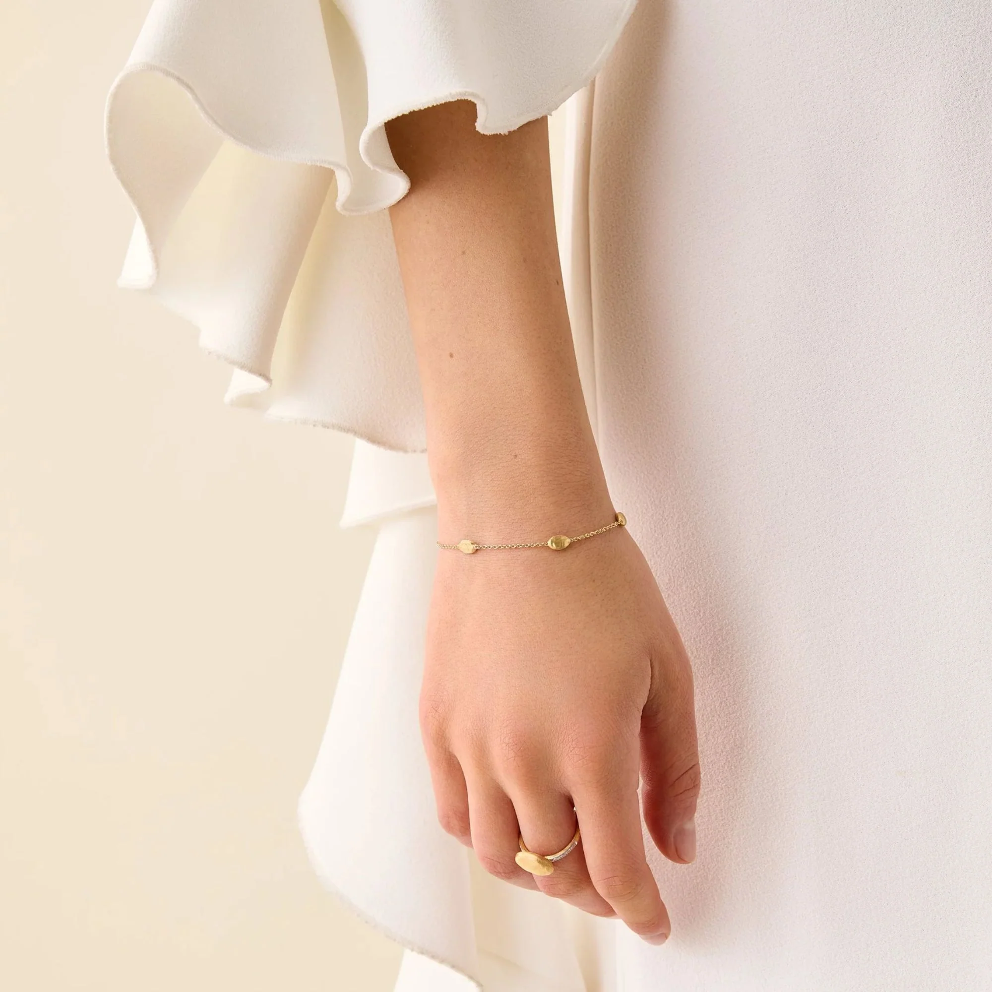 Siviglia Collection Oval Bead Bracelet - Image 2