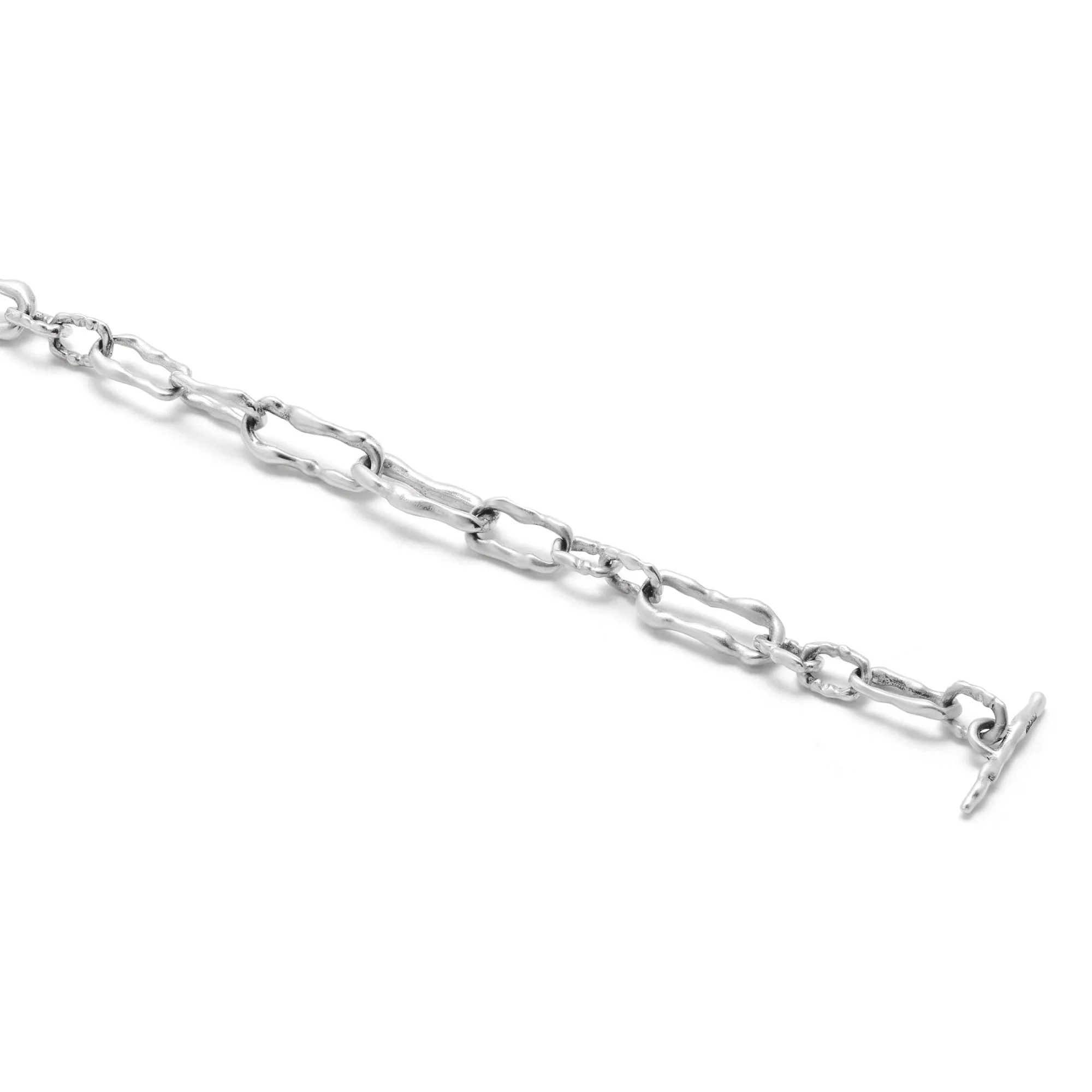 Small Dryp Sterling Silver Necklace - Image 4