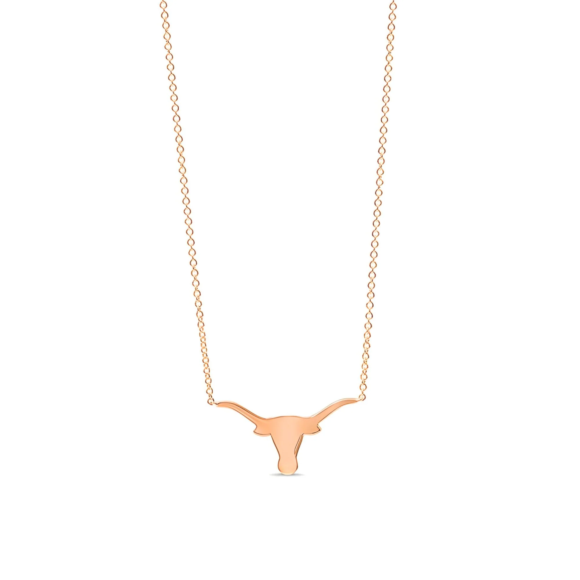 Small Longhorn Necklace - Image 4