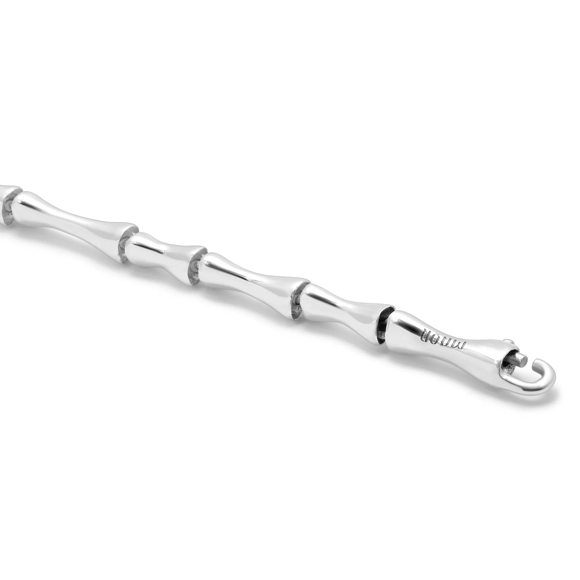 Small Mosso Sterling Silver Necklace - Image 3