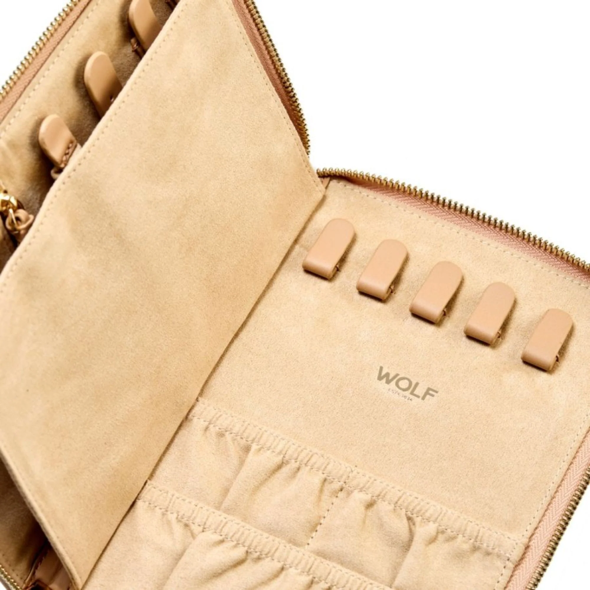 The Bella Jewelry Portfolio in Mocha - Image 2