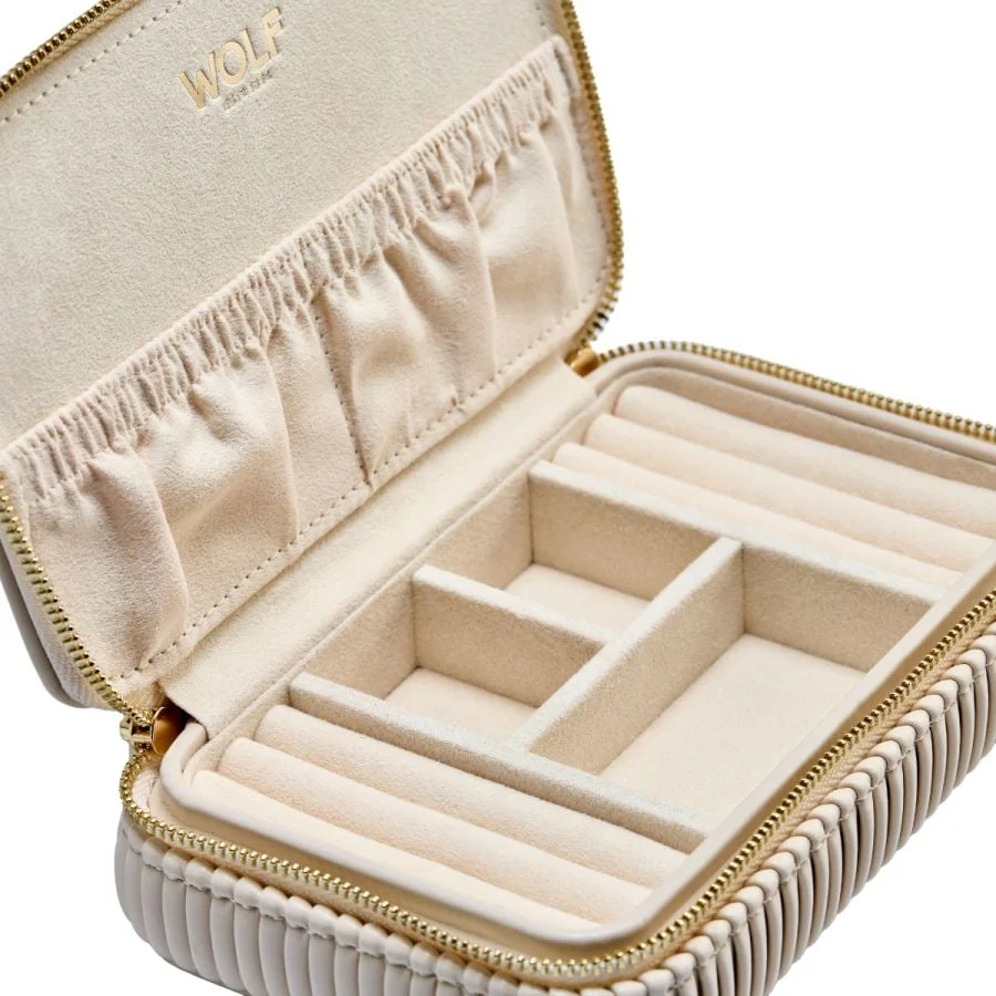 The Bella Zip Case in Bone - Image 3