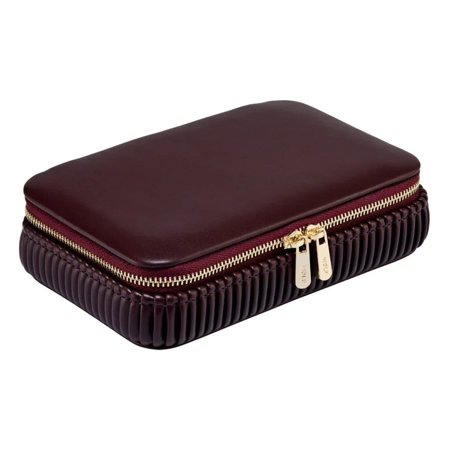The Bella Zip Case in Bordeaux - Image 4