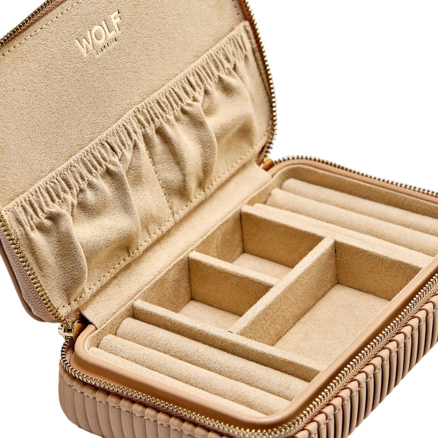 The Bella Zip Case in Mocha - Image 3