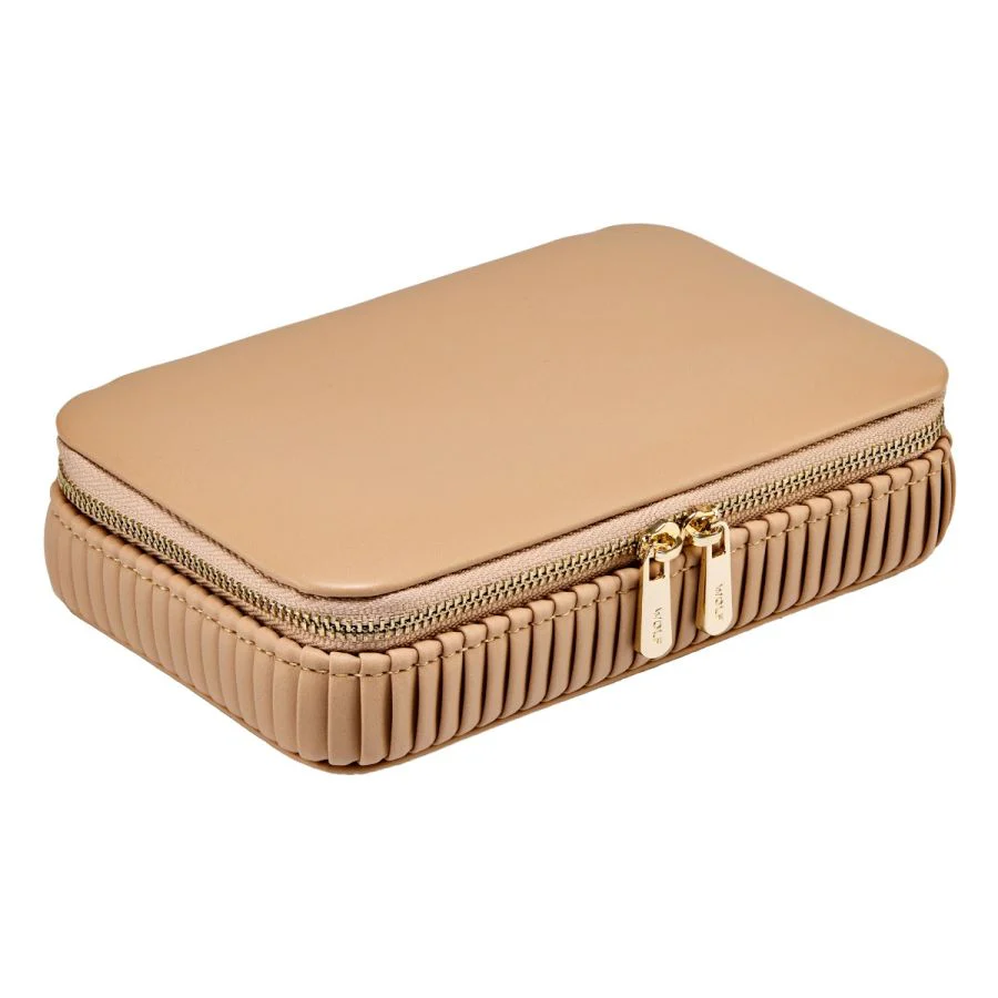 The Bella Zip Case in Mocha - Image 4
