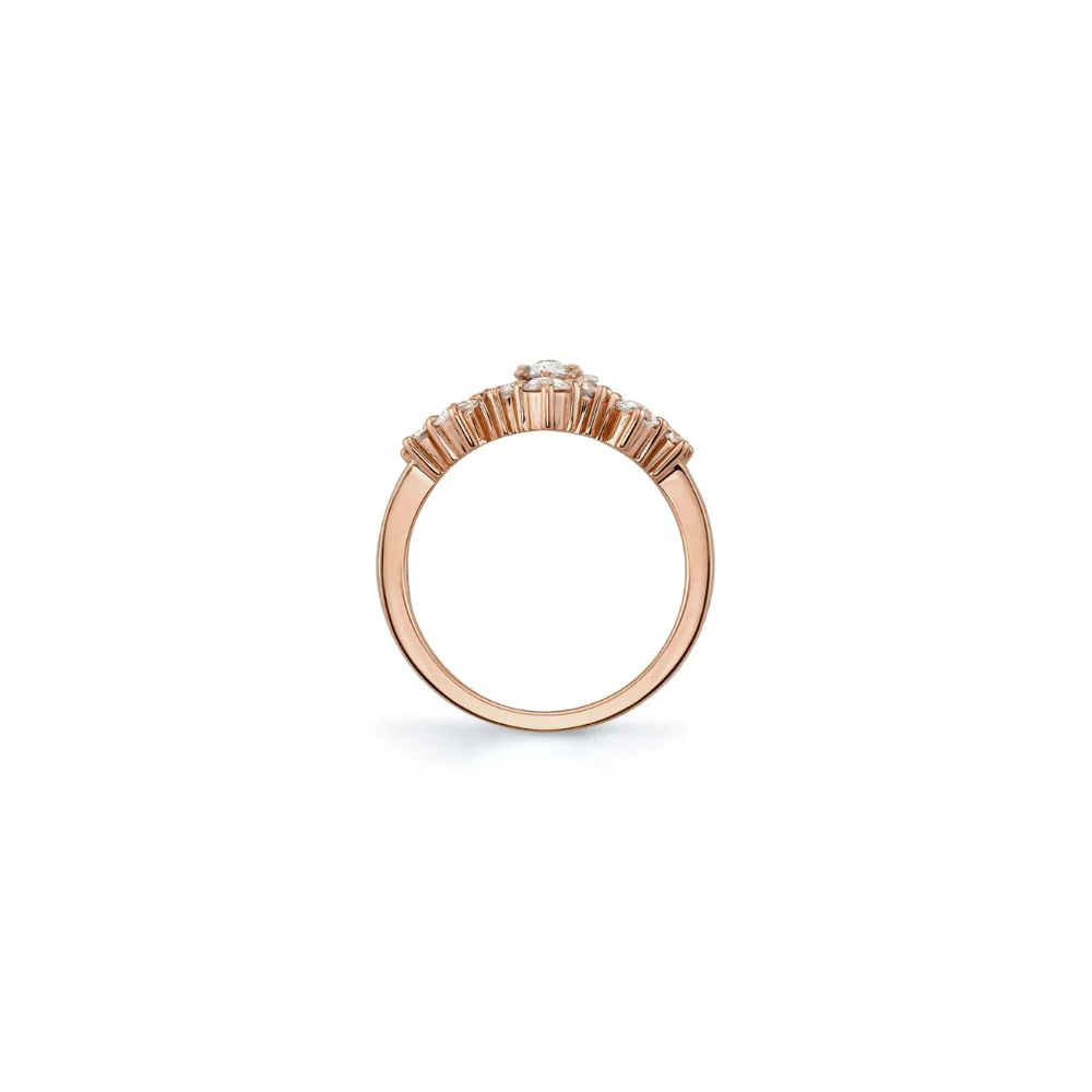 The Brooke Diamond Contour Ring - Image 10
