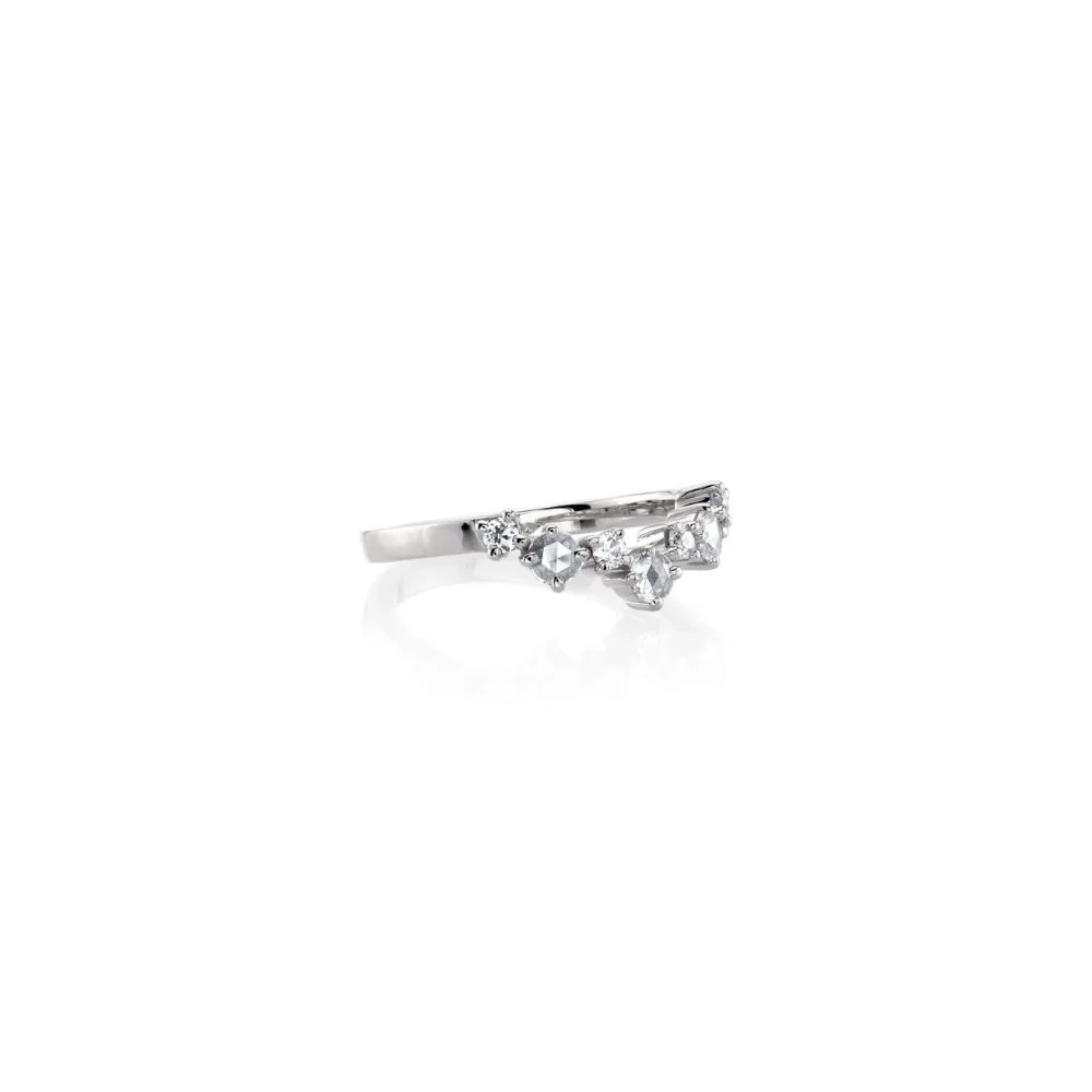 The Brooke Diamond Contour Ring - Image 6