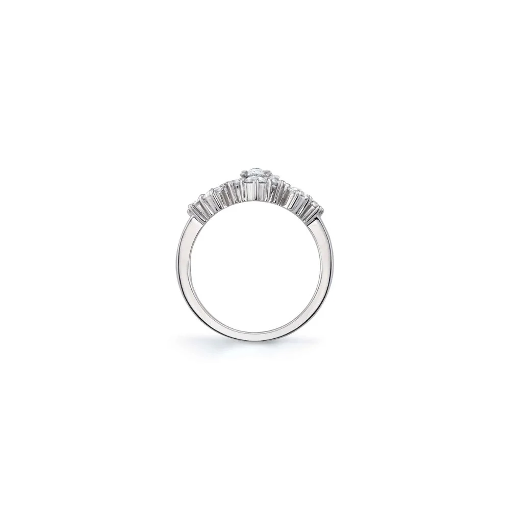 The Brooke Diamond Contour Ring - Image 7