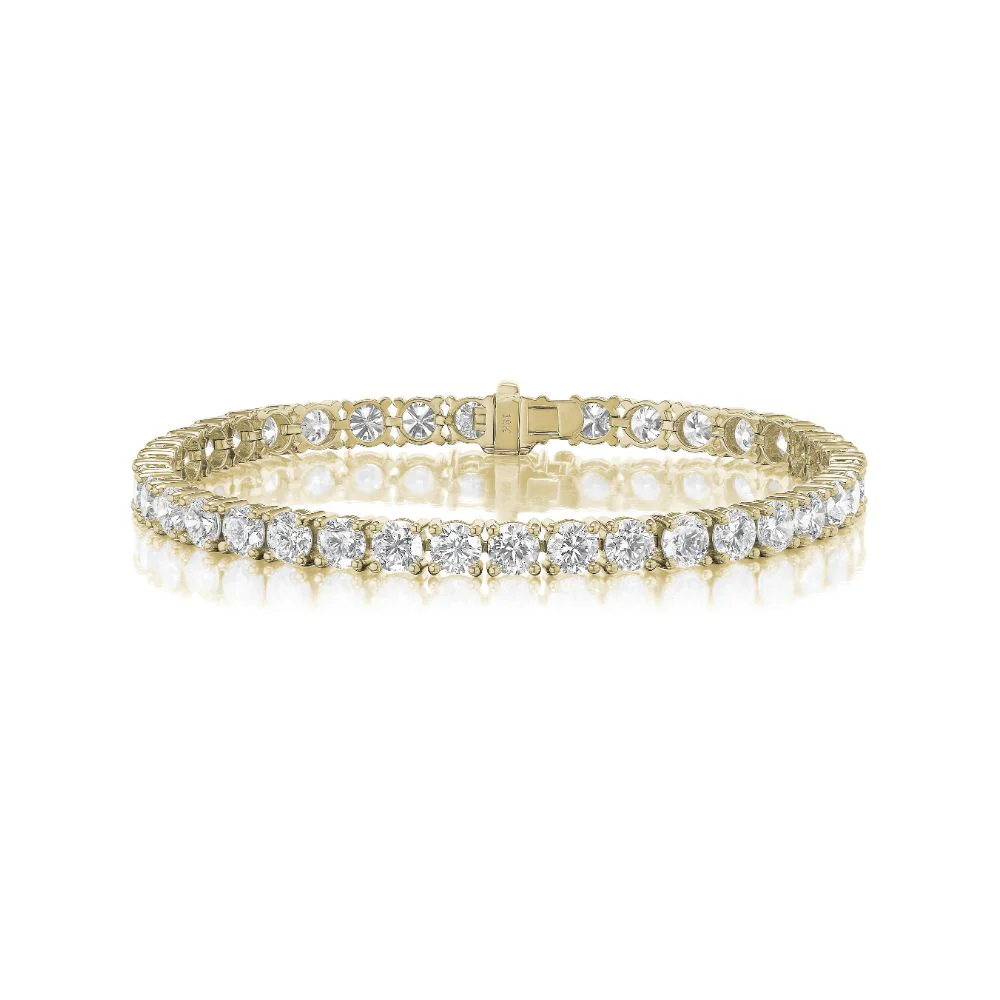 The Classic Diamond Tennis Bracelet - Image 3