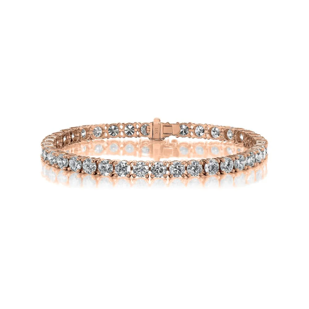 The Classic Diamond Tennis Bracelet - Image 4