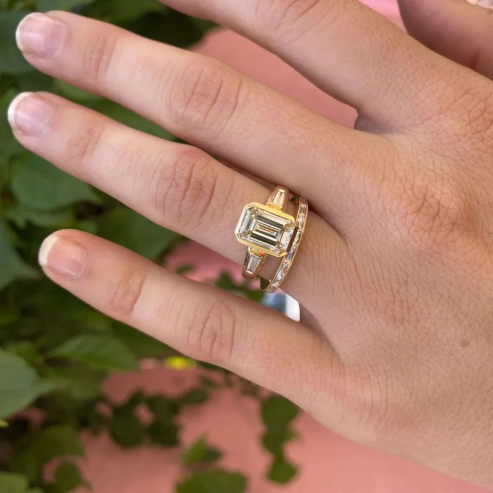 The Emma Diamond Eternity Ring - Image 2