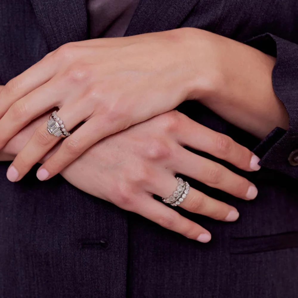 The Gabby Diamond Eternity Ring - Image 10