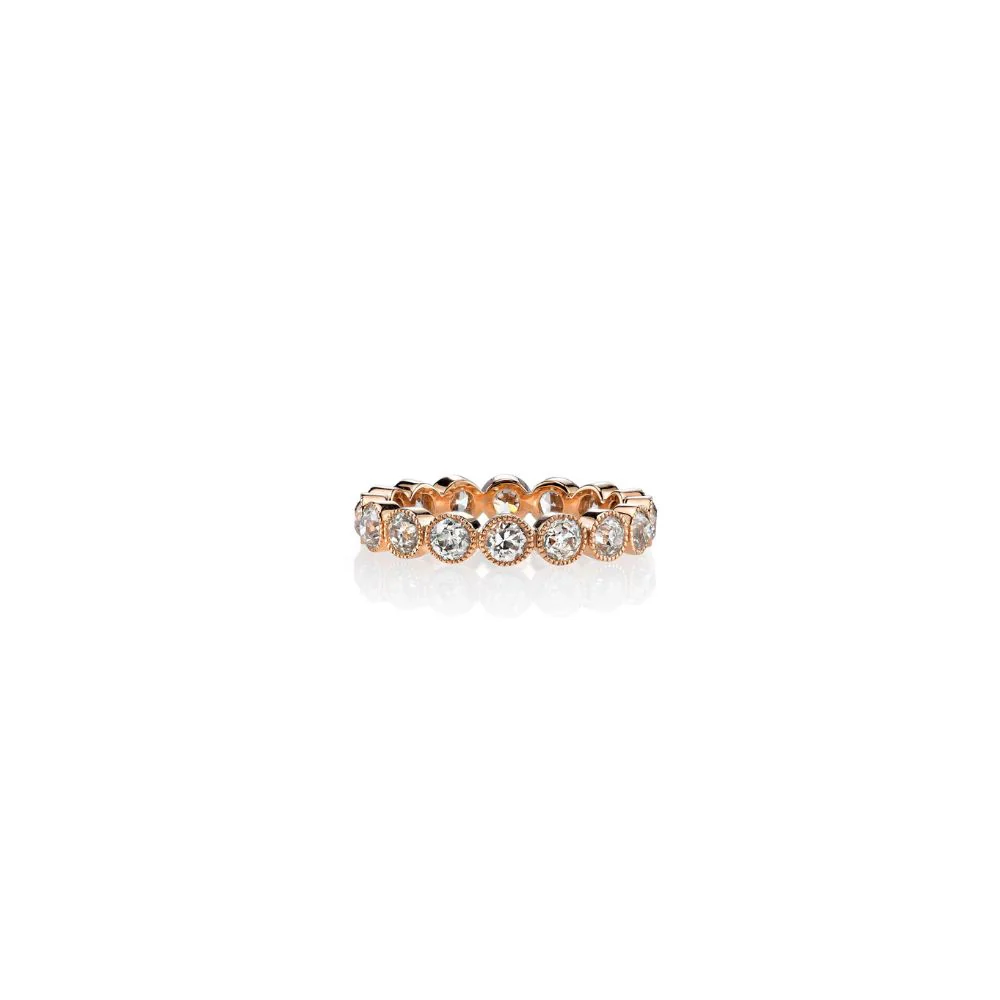 The Gabby Diamond Eternity Ring - Image 11