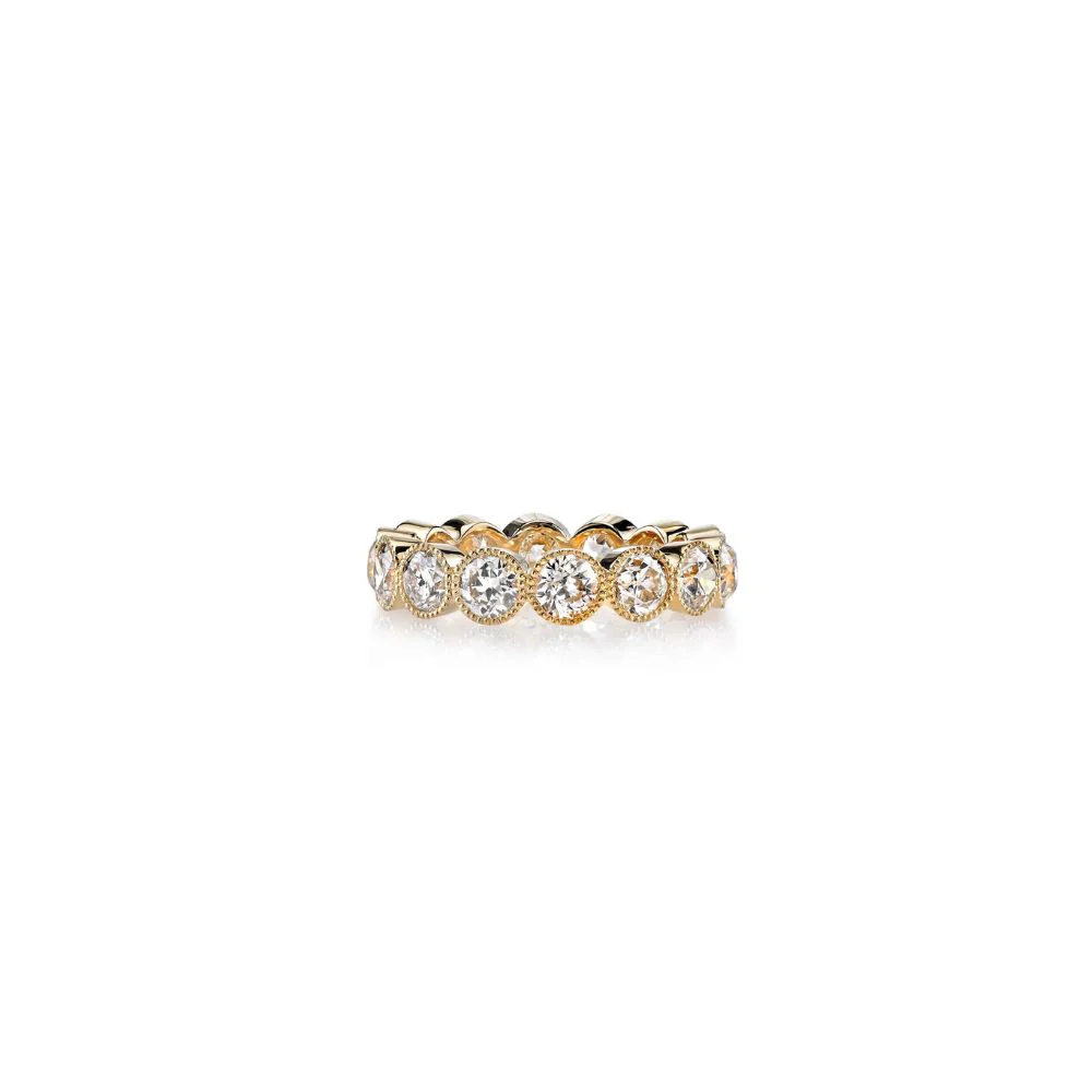 The Gabby Diamond Eternity Ring - Image 12