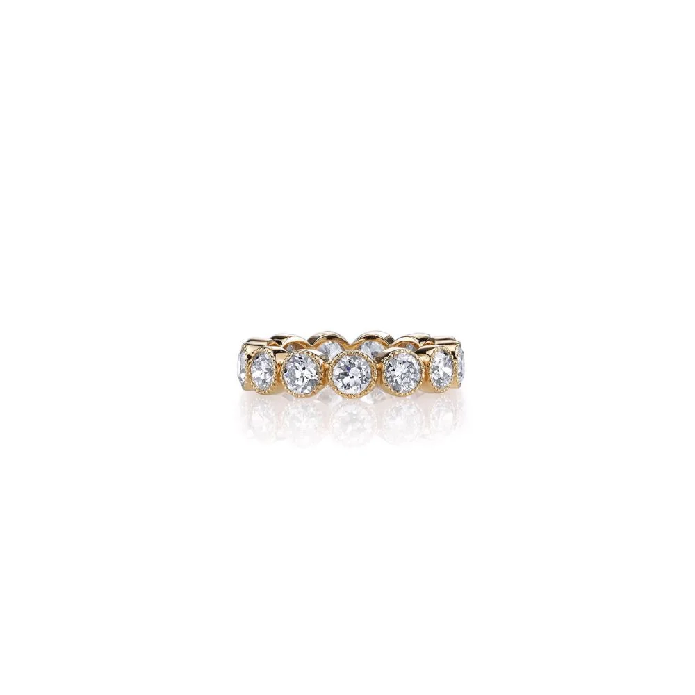 The Gabby Diamond Eternity Ring - Image 13