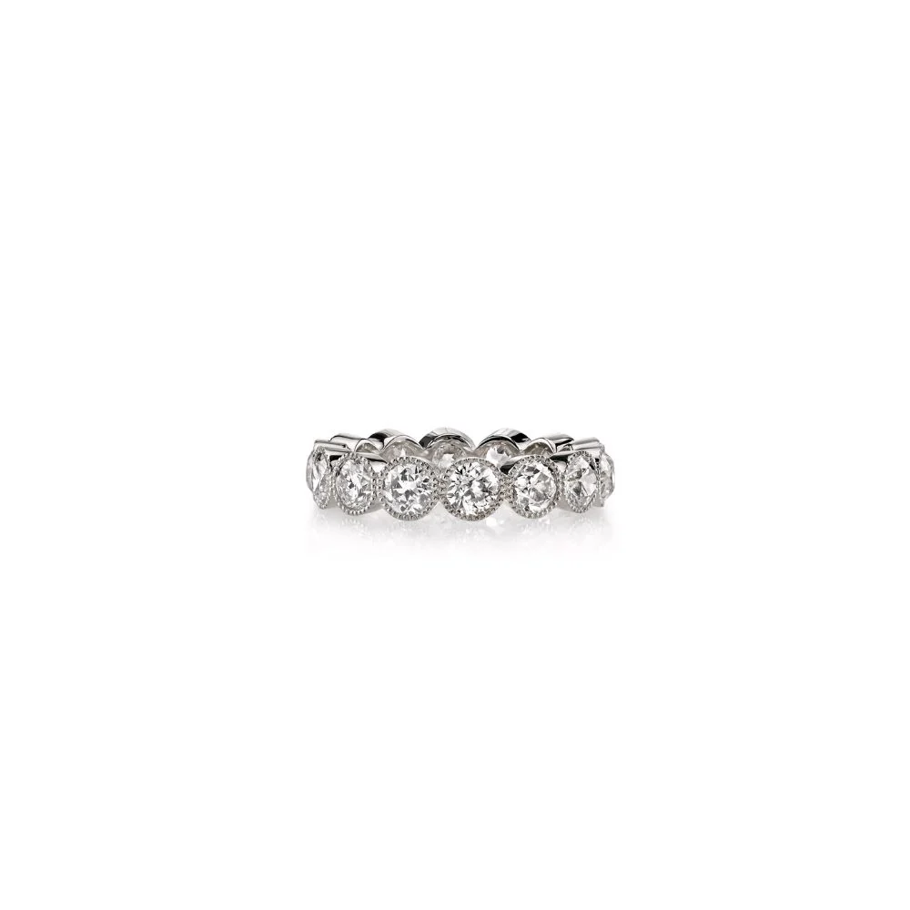 The Gabby Diamond Eternity Ring - Image 14