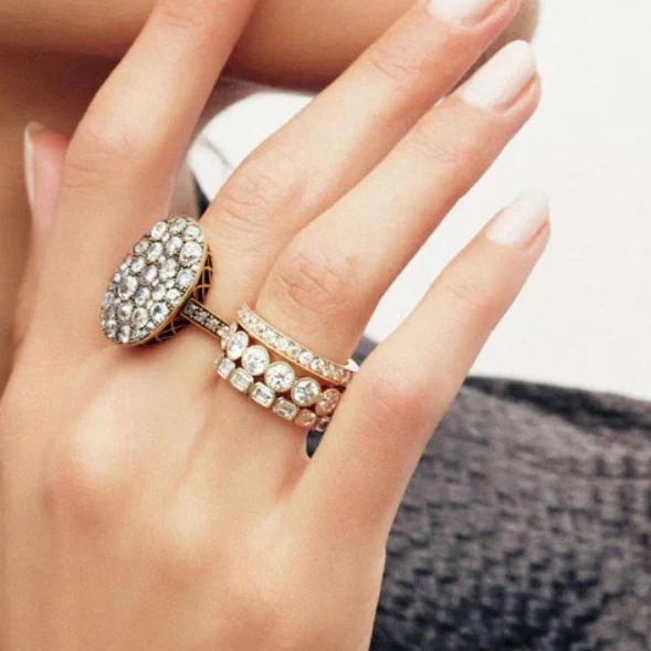The Gabby Diamond Eternity Ring - Image 15