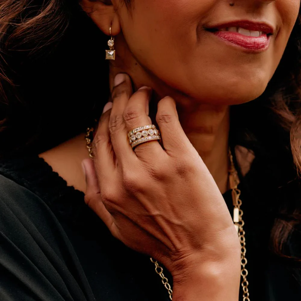 The Gabby Diamond Eternity Ring - Image 16
