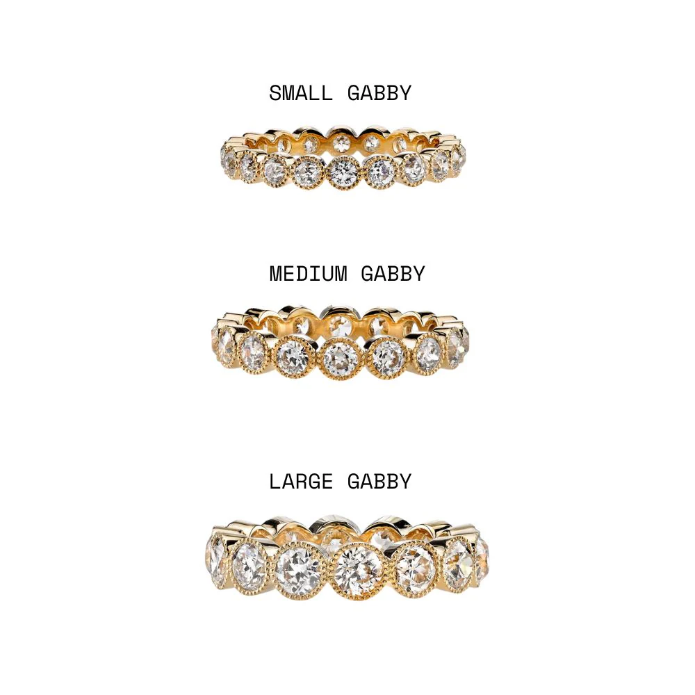 The Gabby Diamond Eternity Ring - Image 17
