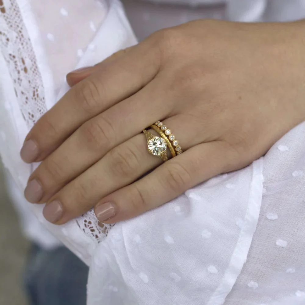 The Gabby Diamond Eternity Ring - Image 3