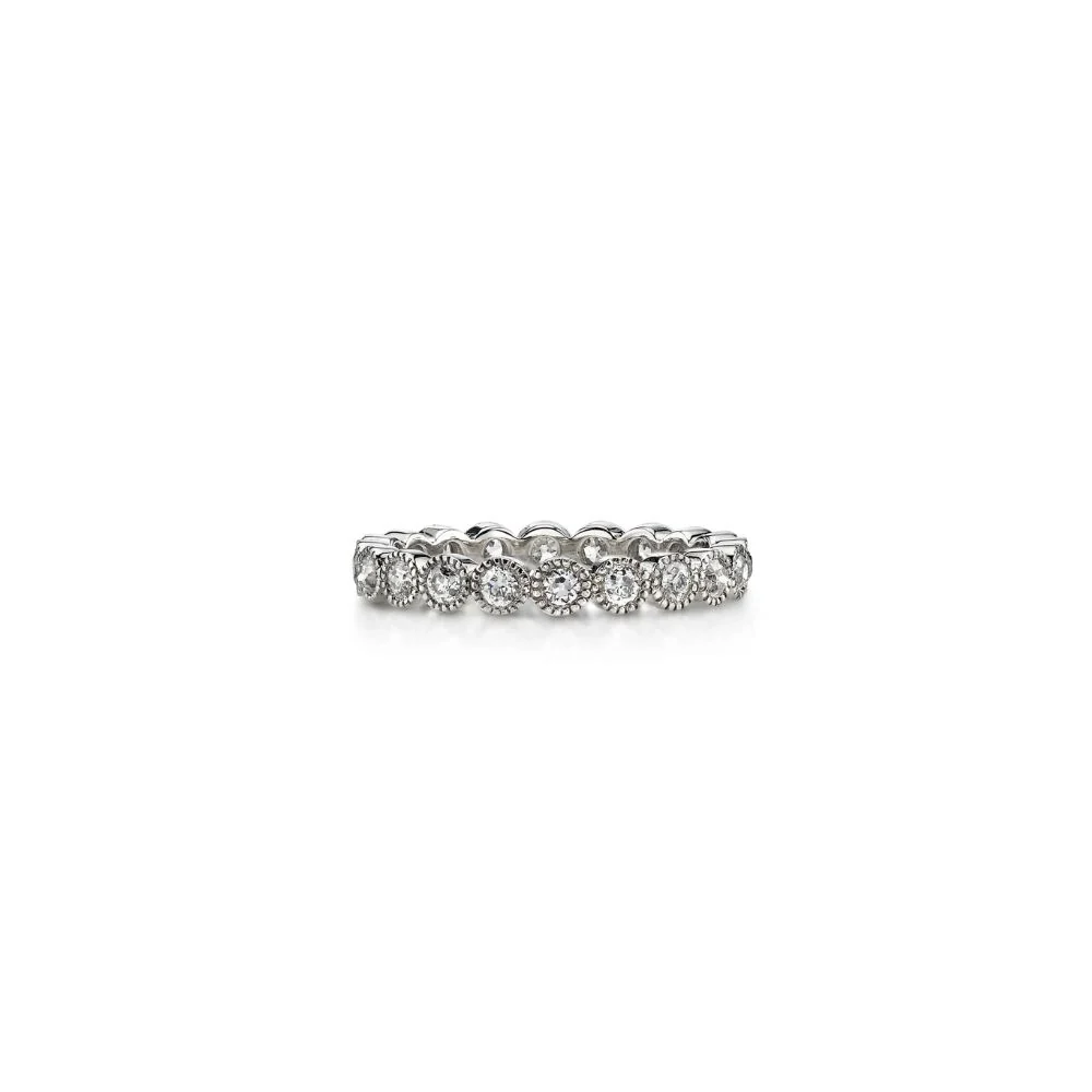 The Gabby Diamond Eternity Ring - Image 4