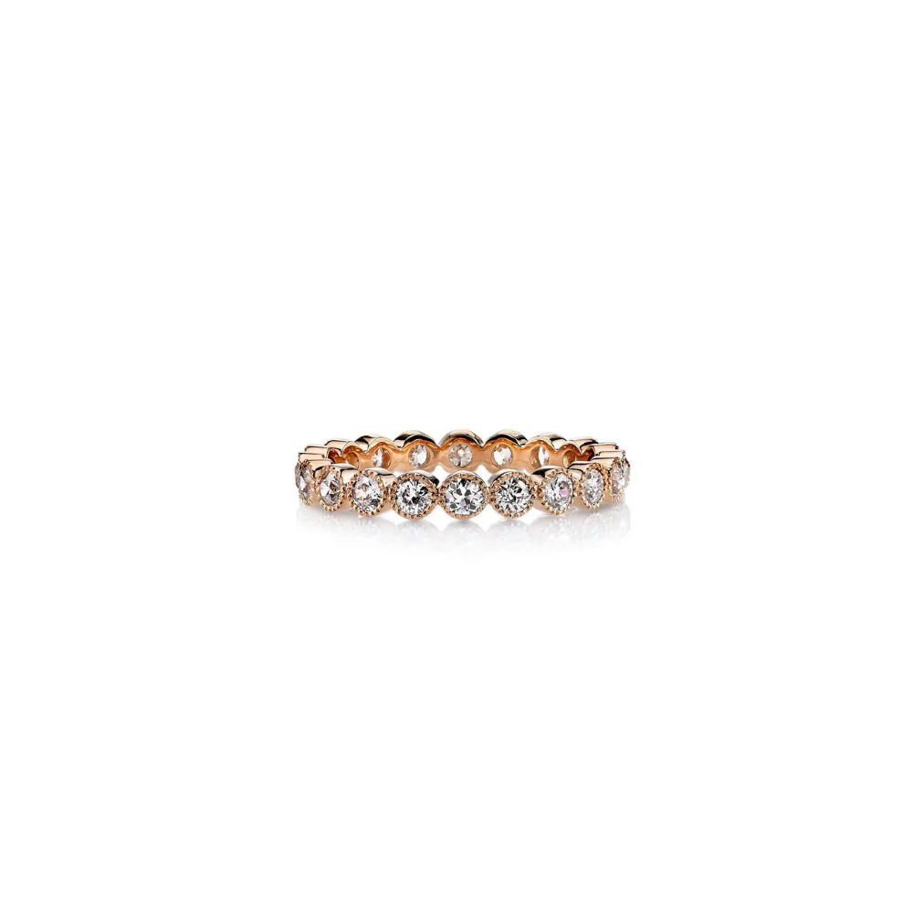 The Gabby Diamond Eternity Ring - Image 5