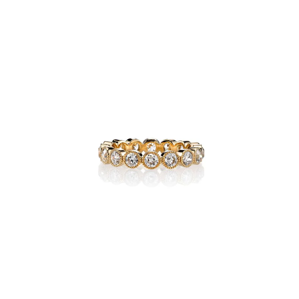 The Gabby Diamond Eternity Ring - Image 6