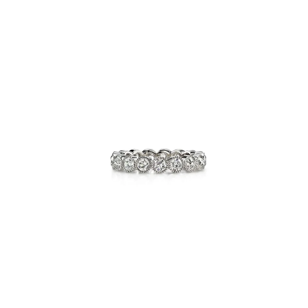 The Gabby Diamond Eternity Ring - Image 7