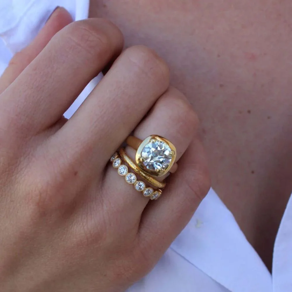 The Gabby Diamond Eternity Ring - Image 9