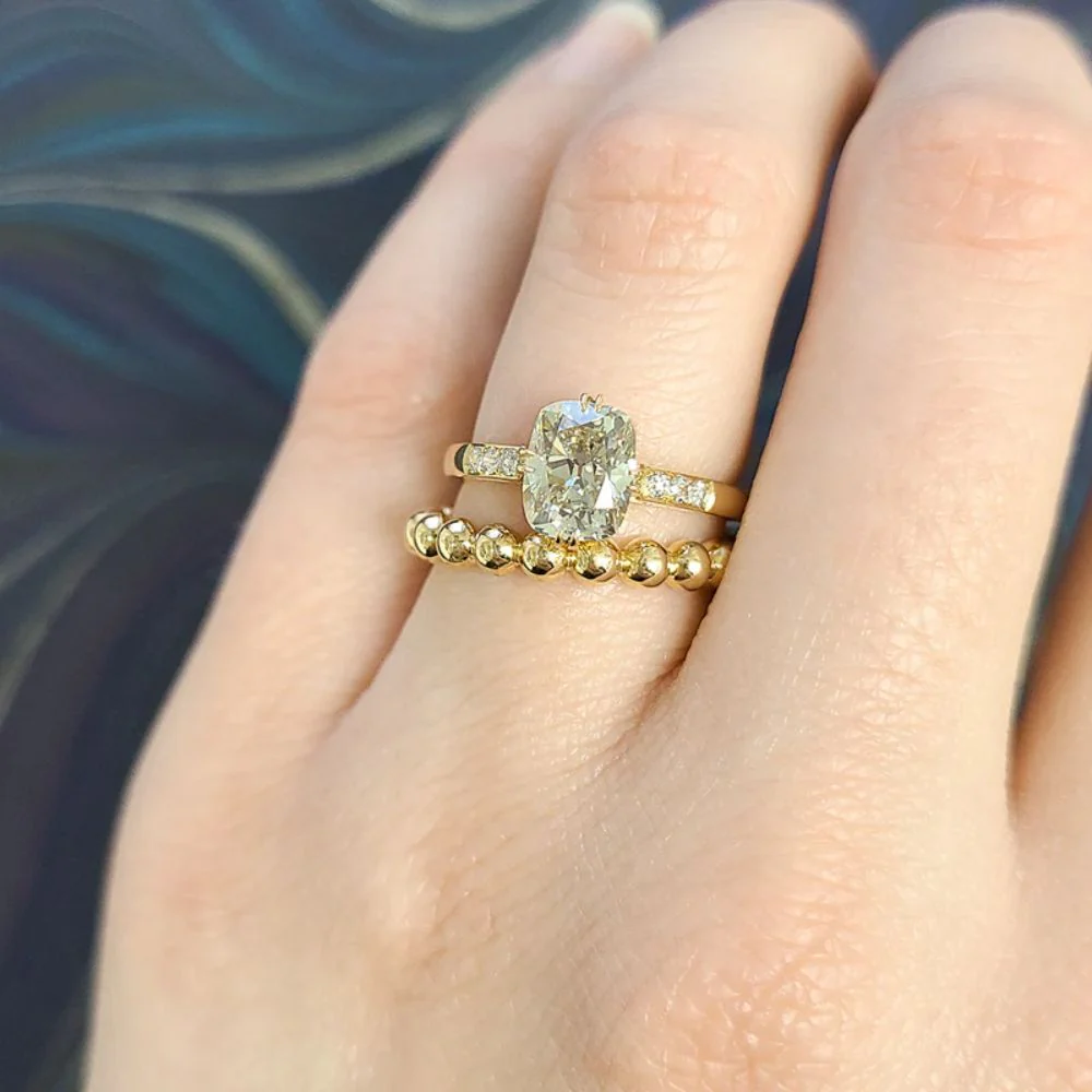 The Gaia Beaded Ring - Image 2