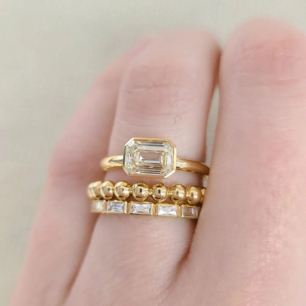 The Gaia Beaded Ring - Image 5
