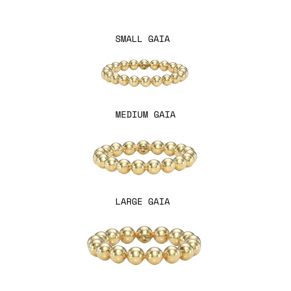 The Gaia Beaded Ring - Image 7