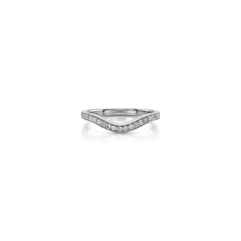 The Grace Diamond Contour Ring - Image 3