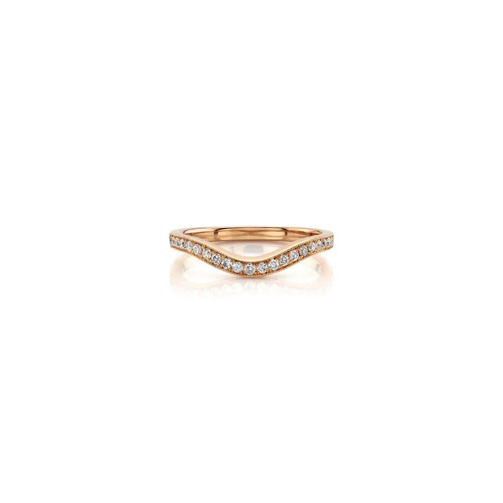 The Grace Diamond Contour Ring - Image 4