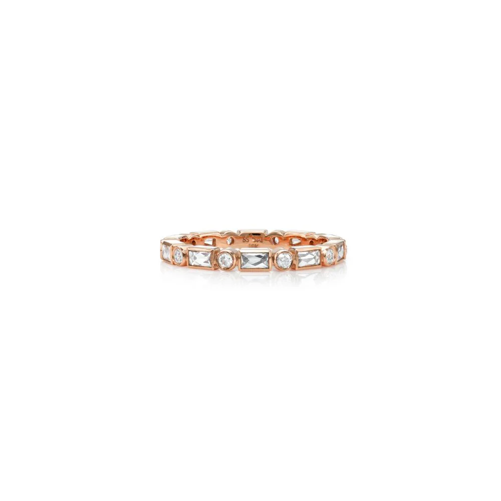 The Hannah Diamond Eternity Ring - Image 3