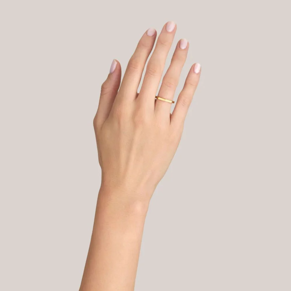 The Jacqueline Octagonal Ring - Image 2