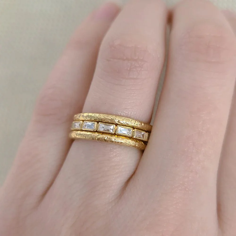 The Julia Diamond Eternity Ring - Image 3